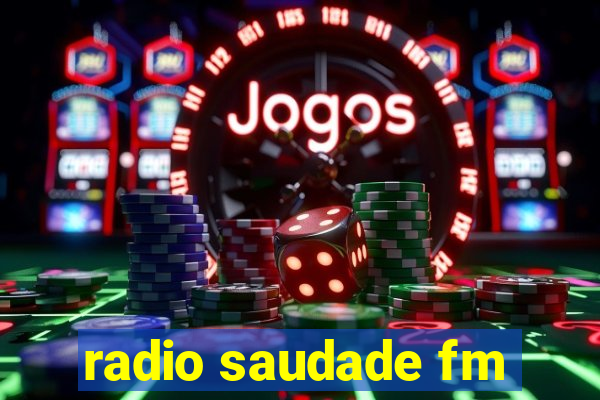 radio saudade fm